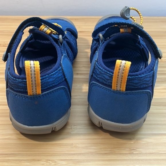 Keen 3Y Big Kid Blue Yellow‎ Shoes - Picture 10 of 11
